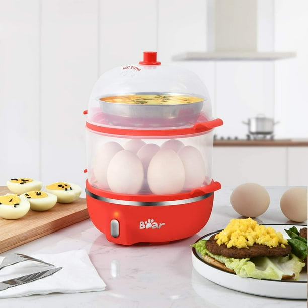 Auto Shut Off Feature Details about Rapid Egg Cooker 7 Capacity Electric For Hard Boiled Eggs Auto Shut Off Feature Details about Rapid Egg Cooker 7 Capacity Electric For Hard Boiled Eggs